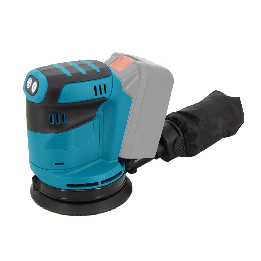 {{ Cordless 125MM Random Orbital Sander Machine Suitable For Makita 18V Battery }} - Buy Car Parts Online at {{ Kaka Auto Parts }}.