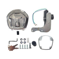 Chrome Power Operated Whale Tail T Handle 12V Folding Lock Suitable For Trailer Canopy