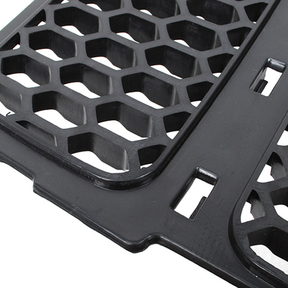 3x ABS Front Grille Mesh Insert Kit Suitable For Jeep Grand Cherokee 2014-2016
