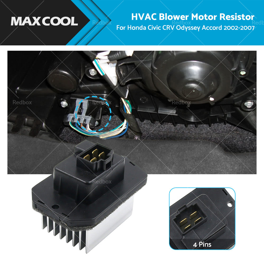 {{ For Honda Civic CRV Odyssey Accord 2002-2007 Blower Motor Resistor 79330SDGW41 }} - Buy Car Parts Online at {{ Kaka Auto Parts }}.