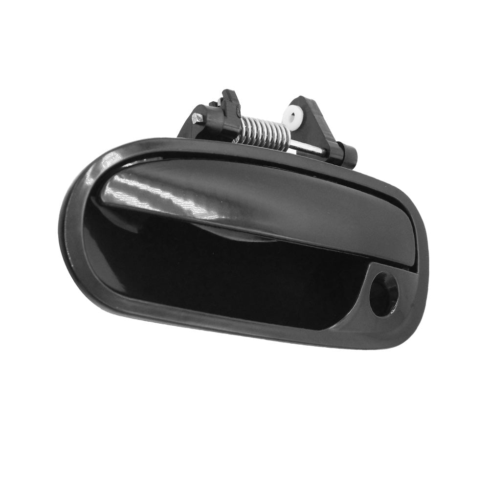 Smooth Black Front Left Outer Door Handle Suitable For Honda Civic EK 1995-2000