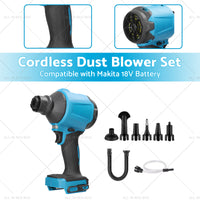 {{ For Makita 18V Battery Cordless Air Duster Dust Blower Inflator Vacuum Cleaner }} - Buy Car Parts Online at {{ Kaka Auto Parts }}.