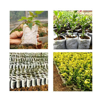 {{ Non-Woven 200PCS Biodegradable Bags Plant Grow Pot Nursery Seedling Garden }} - Buy Car Parts Online at {{ Kaka Auto Parts }}.