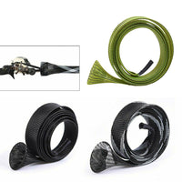 {{ 5Pcs 190cm Fishing Rod Cover Rod Sleeve Rod Sock Pole Glove Protector Tools }} - Buy Car Parts Online at {{ Kaka Auto Parts }}.