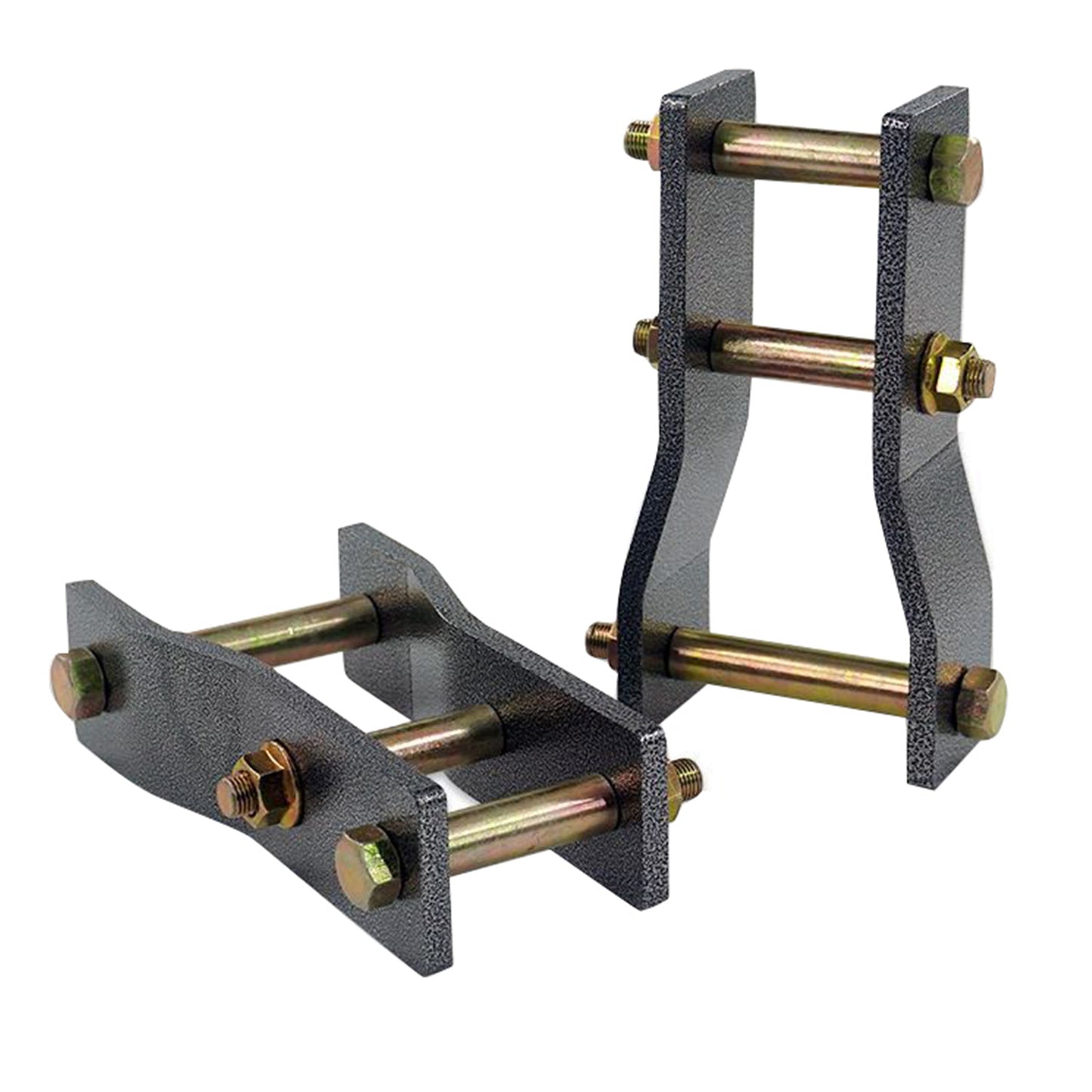 {{ 2x Rear Extended Greasable Shackles 2 inch  50mm Lift Suitable For Toyota Hilux KUN26 }} - Buy Car Parts Online at {{ Kaka Auto Parts }}.